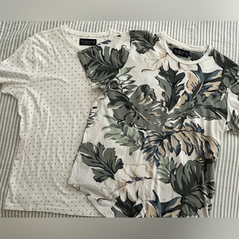 Abercrombie Men’s T-Shirt Set